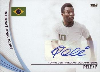 2013-14 Topps Premier Gold - Star Players Autographs #SP-P Pele Front