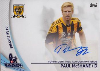2013-14 Topps Premier Gold - Star Players Autographs #SP-PM Paul McShane Front