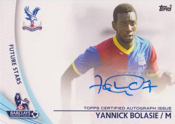 2013-14 Topps Premier Gold - Star Players Autographs #SP-YB Yannick Bolasie Front