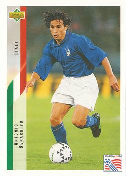1994 Upper Deck World Cup Contenders English/Spanish #165 Antonio Benarrivo Front