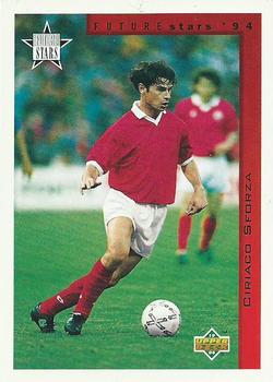 1994 Upper Deck World Cup Contenders English/Spanish #285 Ciriaco Sforza Front