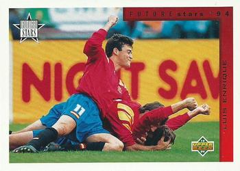 1994 Upper Deck World Cup Contenders English/Spanish #286 Luis Enrique Front