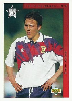 1994 Upper Deck World Cup Contenders English/Spanish #292 Eoin Jess Front