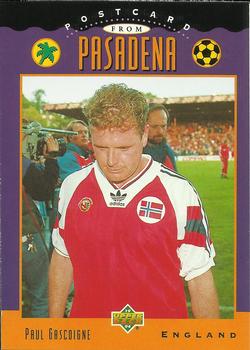 1994 Upper Deck World Cup Contenders English/Spanish #305 Paul Gascoigne Front
