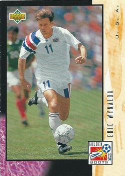 1994 Upper Deck World Cup Contenders English/Spanish #330 Eric Wynalda  Front