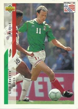 1994 Upper Deck World Cup Contenders English/Spanish #43 Luis Roberto Alves  Front