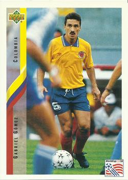 1994 Upper Deck World Cup Contenders English/Spanish #59 Gabriel Gomez Front