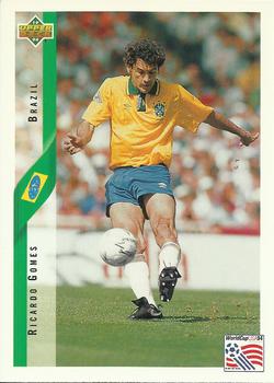1994 Upper Deck World Cup Contenders English/Spanish #70 Ricardo Gomes Front