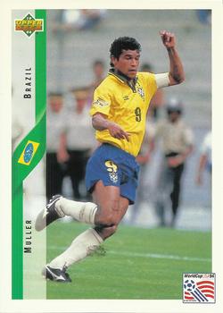 1994 Upper Deck World Cup Contenders English/Spanish #77 Muller Front