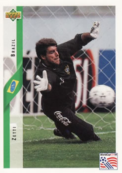 1994 Upper Deck World Cup Contenders English/Spanish #83 Zetti Front
