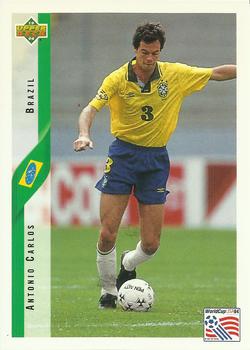 1994 Upper Deck World Cup Contenders English/Spanish #84 Antonio Carlos Front