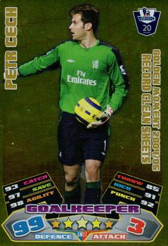 2011-12 Topps Match Attax Premier League - Golden Moments #GM27 Petr Cech Front