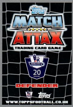 2011-12 Topps Match Attax Premier League - Golden Moments #GM28 John Terry Back