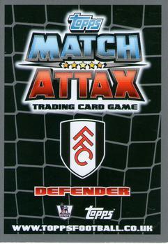 2011-12 Topps Match Attax Premier League - Limited Edition #LE3 Brede Hangeland Back