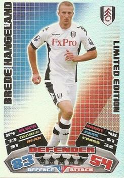2011-12 Topps Match Attax Premier League - Limited Edition #LE3 Brede Hangeland Front