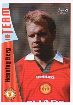 1997-98 Futera Manchester United Fans' Selection #30 Henning Berg Front