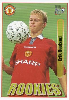 1997-98 Futera Manchester United Fans' Selection #39 Erik Nevland Front