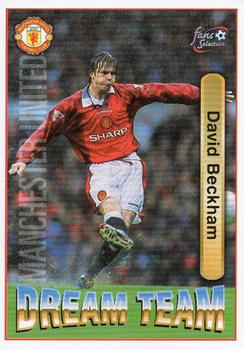 1997-98 Futera Manchester United Fans' Selection #71 David Beckham Front