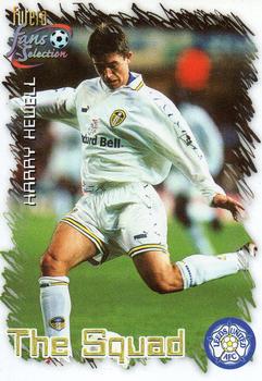 1999 Futera Leeds United Fans' Selection #21 Harry Kewell Front