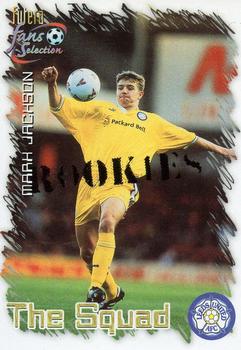 1999 Futera Leeds United Fans' Selection #30 Mark Jackson Front