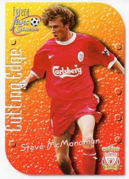 1999 Futera Liverpool Fans' Selection #4 Steve McManaman Front