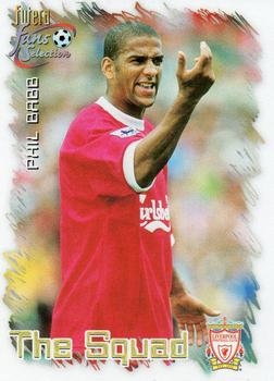 1999 Futera Liverpool Fans' Selection #13 Phil Babb Front