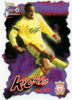 1999 Futera Liverpool Fans' Selection #40 Paul Ince Front