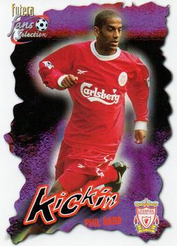 1999 Futera Liverpool Fans' Selection #42 Phil Babb Front