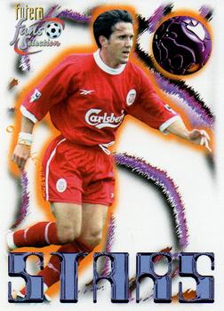 1999 Futera Liverpool Fans' Selection #64 Oyvind Leonhardsen Front