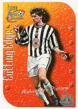 1999 Futera Newcastle United Fans' Selection #4 Alessandro Pistone Front