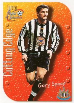 1999 Futera Newcastle United Fans' Selection #7 Gary Speed Front