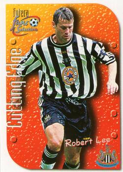 1999 Futera Newcastle United Fans' Selection #8 Robert Lee Front