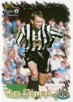1999 Futera Newcastle United Fans' Selection #14 Dietmar Hamann Front