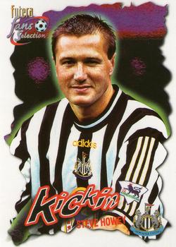 1999 Futera Newcastle United Fans' Selection #37 Steve Howey Front
