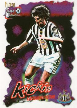 1999 Futera Newcastle United Fans' Selection #40 Alessandro Pistone Front