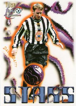 1999 Futera Newcastle United Fans' Selection #64 David Batty Front