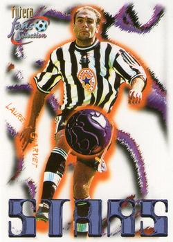 1999 Futera Newcastle United Fans' Selection #66 Laurent Charvet Front