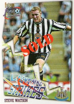 1999 Futera Newcastle United Fans' Selection #69 Steve Watson Front