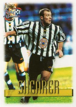 1999 Futera Newcastle United Fans' Selection #84 Alan Shearer Front