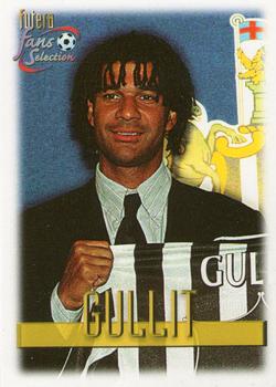 1999 Futera Newcastle United Fans' Selection #86 Ruud Gullit Front