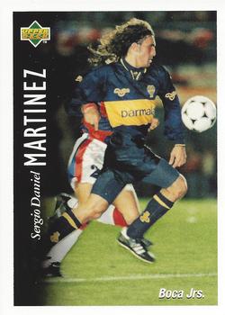 1995 Upper Deck Futbol Argentino #12 Sergio Daniel Martinez Front