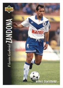 1995 Upper Deck Futbol Argentino #85 Flavio Gabriel Zandona Front