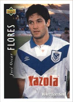 1995 Upper Deck Futbol Argentino #95 Jose Oscar Flores Front