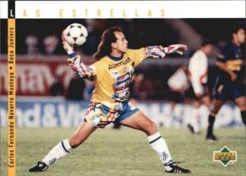 1995 Upper Deck Futbol Argentino #164 Carlos Fernando Navarro Montoya Front