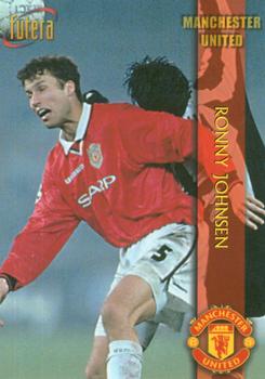 1998 Futera Manchester United #12 Ronny Johnsen Front