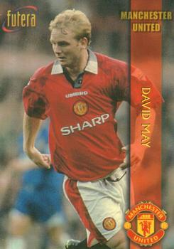1998 Futera Manchester United #15 David May Front