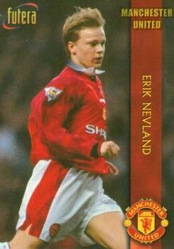 1998 Futera Manchester United #24 Erik Nevland Front