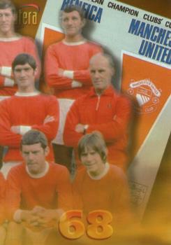 1998 Futera Manchester United #48 1968 Team Photo Front
