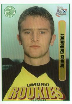 1997-98 Futera Celtic Fans Selection #35 James Gallagher Front