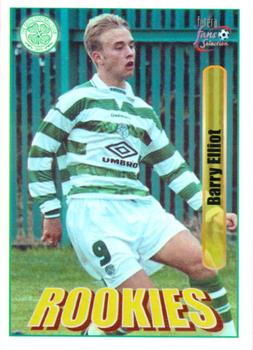 1997-98 Futera Celtic Fans Selection #40 Barry Elliot Front